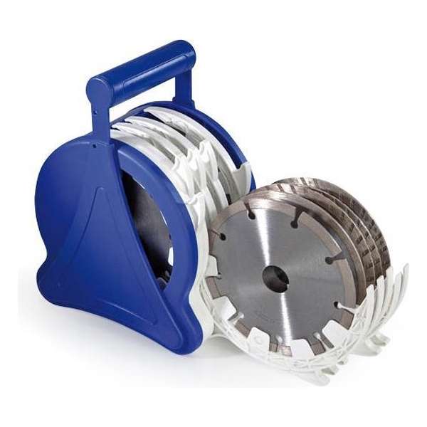 Westfalia Diamant zaagbladen 125 mm, 10 stuks voor nat en droog Westfalia Diamant zaagbladen 125 mm, 10 stuks voor nat en droog