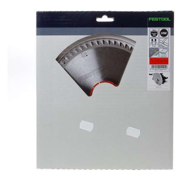Festool Speciaal Cirkelzaagblad 210x2,4x30mm TF60 493200