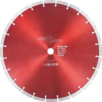 vidaXL Diamantzaagblad 350 mm staal  VDXL_143243