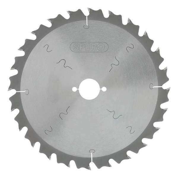 24T x 230mm HOUT tct zaagblad - asgat 30mm SPERO