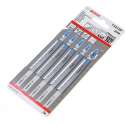 Bosch Decoupeerzaagblad universele schacht T 321 BF blister van 5 bladen