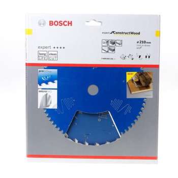 Bosch Cirkelzaagblad Construct Wood - 210x30x2,0 30T
