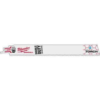 Milwaukee reciprozaagblad Torch Ice Edge 230mm 14TPI (5st)