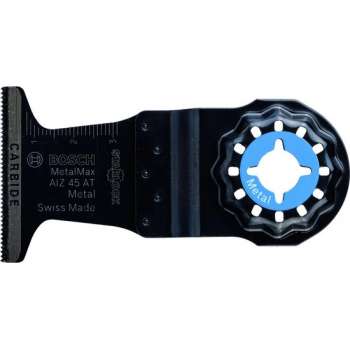 Bosch 2608664348 / AIZ 45 AT MetalMax Zaagblad - Starlock - Metaal - 53 x 40mm - Carbide