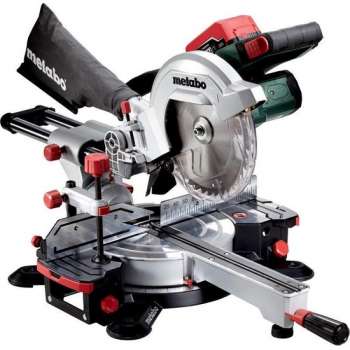 Metabo KGS 18 LTX 216 Accu Afkortzaag 18V 5.5Ah Li-Ion