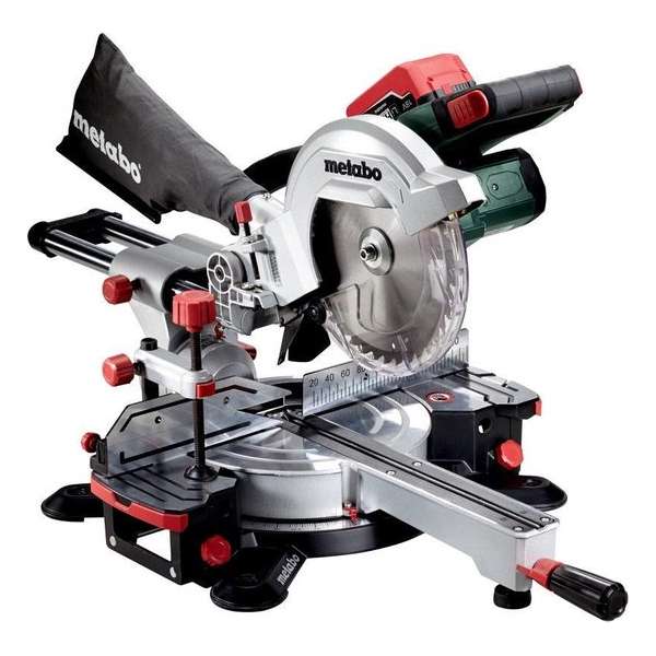 Metabo KGS 18 LTX 216 Accu Afkortzaag 18V 5.5Ah Li-Ion