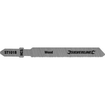 Silverline Decoupeerzaagbladen, 5 pk.