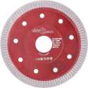 vidaXL Diamantzaagblad met gaten 115 mm staal  VDXL_143245