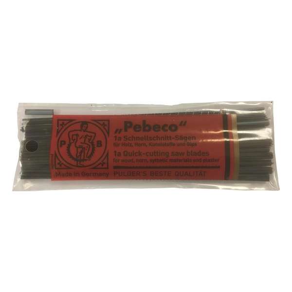 Niqua Pebeco Figuurzagen - Maat 00 - 144 Stuks Niqua Pebeco Figuurzagen - Maat 00 - 144 Stuks