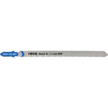 Reca Decoupeerzaagblad XL BiM - Metaal - 1,2mm - 132/110 mm sandwichmateriaal, buizen, open profielen (1,0 - 3,0 mm) (10 stuks)