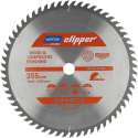 Norton Clipper Hout en Composiet - Zaagbladen ATB Finishing voor Cirkelzagen en Afkortzagen