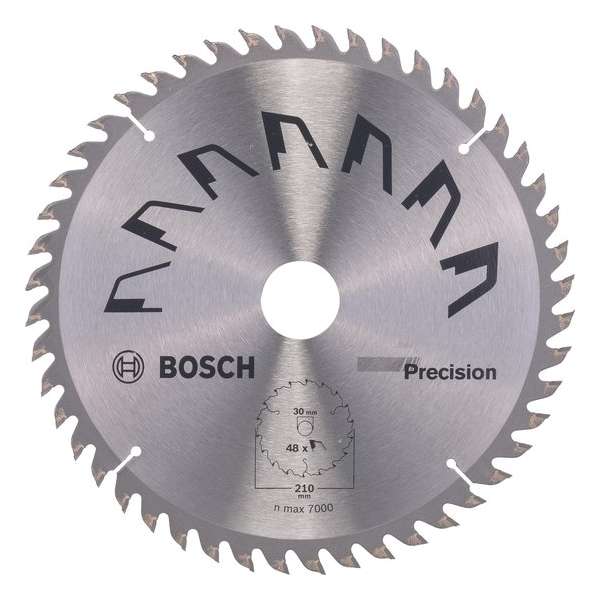 CIRKELZAAGBLAD PRECISION 210X2X30/-,T48 (1) CIRKELZAAGBLAD PRECISION 210X2X30/-,T48 (1)