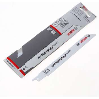Bosch Reciprozaagblad pallet repair S 722 VFR 150mm blister van 5 zaagjes