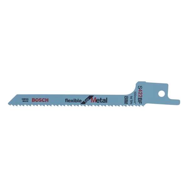 Bosch - Reciprozaagblad S 422 BF Flexible for Metal Bosch - Reciprozaagblad S 422 BF Flexible for Metal