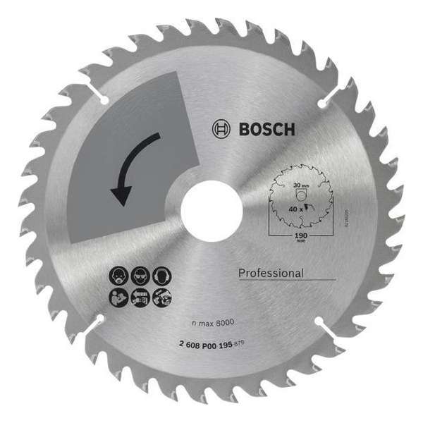 PROF. CIRKELZAAGBLAD BASIC 190X2.2X30/24,T40 (1) PROF. CIRKELZAAGBLAD BASIC 190X2.2X30/24,T40 (1)