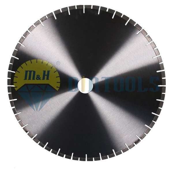 M&H diatools Diamant Zaagblad wandzaagblad 5-11kw Beton 600mm X asgat 60mm X dikte 4,6mm Nat - Gereedchap voor diamantbewerking M&H diatools Diamant Zaagblad wandzaagblad 5-11kw Beton 600mm X asgat 60mm X dikte 4,6mm Nat - Gereedchap voor diamantbewerking