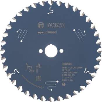Cirkelzaagblad expert for Wood 120x20x1.8/1.3x12 T