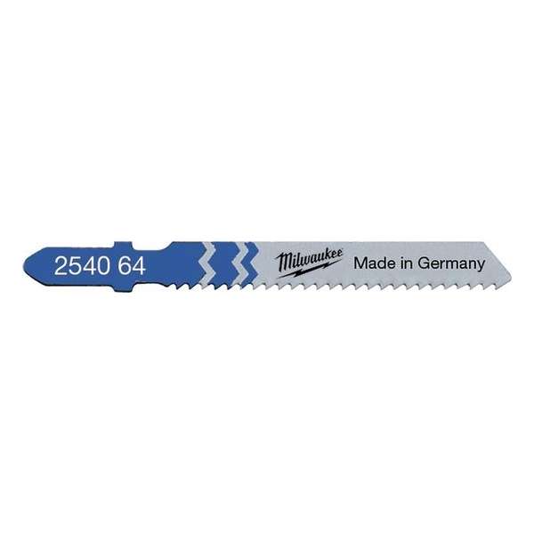 Milwaukee decoupeerzaagblad T118B (5st) Milwaukee decoupeerzaagblad T118B (5st)