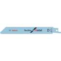 Bosch - Reciprozaagblad S 922 EF Flexible for Metal - 2 stuks