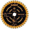 DeWalt DT10301 Extreme Cirkelzaagblad - 165 x 20 x 40T - Hout (Met nagels)
