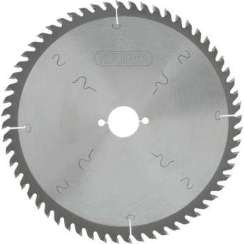 36T x 260mm HOUT tct zaagblad - asgat 30mm SPERO Vuren / Ceder / Multiplex