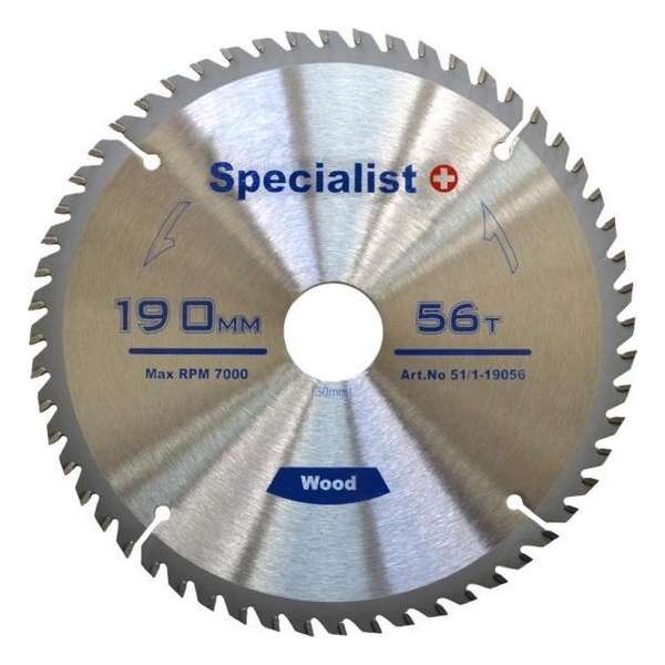 Cirkelzaagblad hout 160 x 36T x 30/20/16 Cirkelzaagblad hout 160 x 36T x 30/20/16