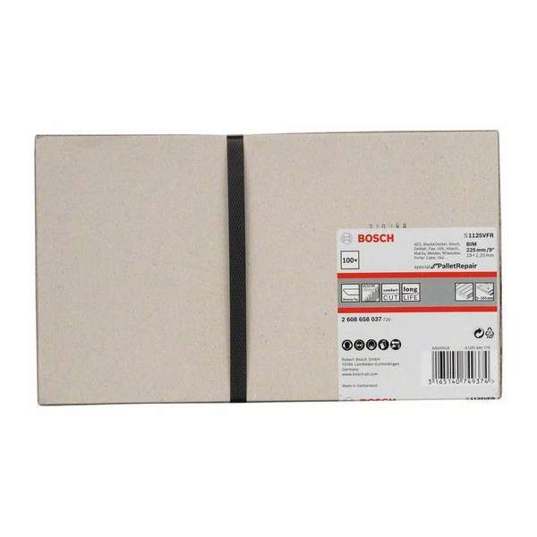 Sabre saw blade S 722 VFR  100 stuks verpakking