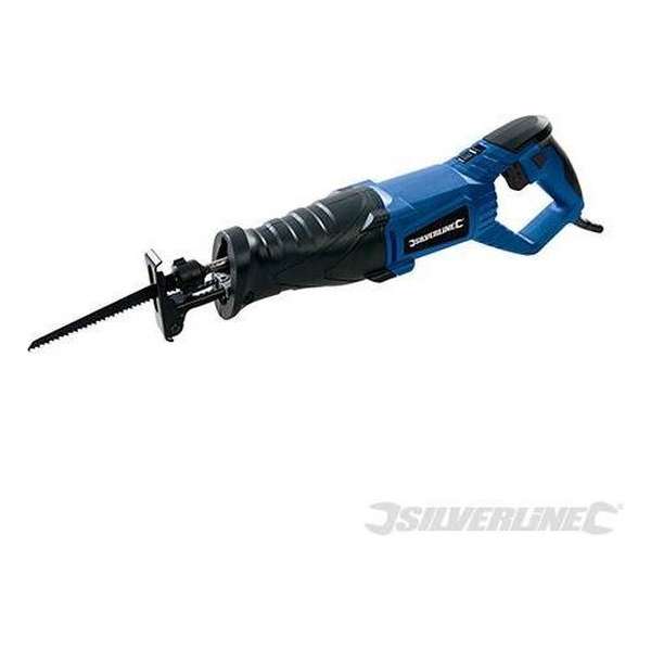 Silverline 800 Watt Reciprozaag 180 mm Silverline 800 Watt Reciprozaag 180 mm