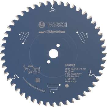 Cirkelzaagblad expert for Wood 165x30x2.6/1.6x24 T