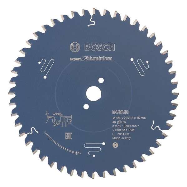 Cirkelzaagblad expert for Wood 165x30x2.6/1.6x24 T Cirkelzaagblad expert for Wood 165x30x2.6/1.6x24 T