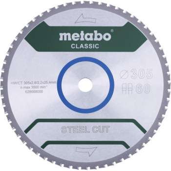 Metabo zaagblad Steel Cut 305x25.4 z 60