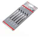Bosch Decoupeerzaagblad hardhout T 301 CDF blister van 5 bladen