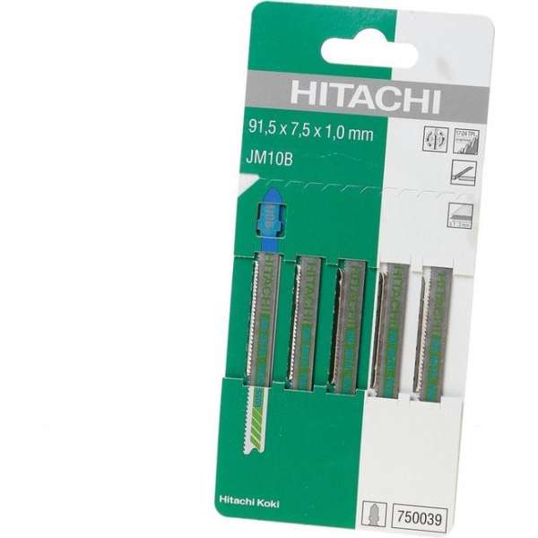 Hikoki Decoupeerzaagbladen JM10B blister van 5 bladen Hikoki Decoupeerzaagbladen JM10B blister van 5 bladen