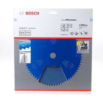 Bosch Cirkelzaagblad Expert for Aluminium 225x30x2.6