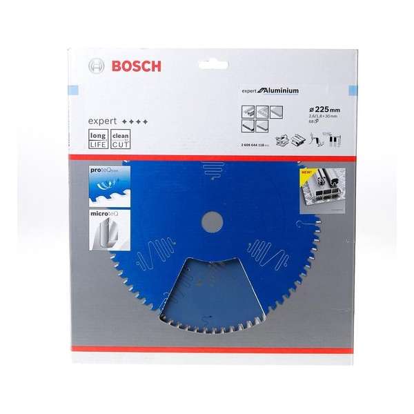 Bosch Cirkelzaagblad Expert for Aluminium 225x30x2.6 Bosch Cirkelzaagblad Expert for Aluminium 225x30x2.6