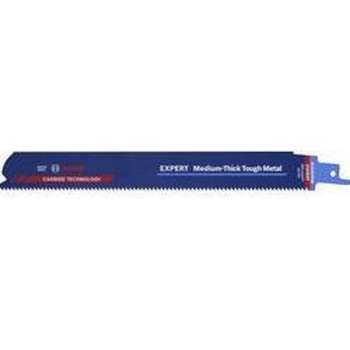 Bosch Accessories 2608900375 EXPERT „medium-thick Tough Metal” S 1155 HHM zaagblad, 3 stuks Zaagbladlengte 225 mm 3 stuk(s)