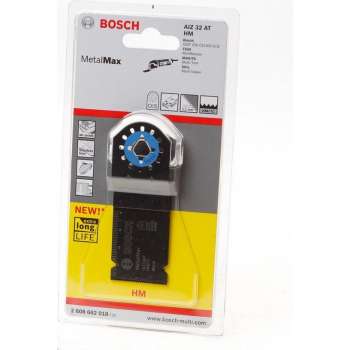 Bosch 2608900014 EXPERT Starlock CoatedCarbide invalzaagblad AIZ 32 AIT Carbide, Metal 32 x 40 mm 1