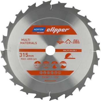 Norton Clipper Multi-Materials - Afkortzaagbladen