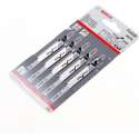 Bosch Decoupeerzaagblad hardhout T 101 B blister van 5 zaagjes