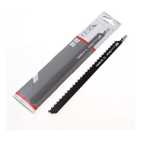 Bosch Decoupeerzaagblad precision for wood T 1044 DP blister van 3 zaagjes Bosch Decoupeerzaagblad precision for wood T 1044 DP blister van 3 zaagjes