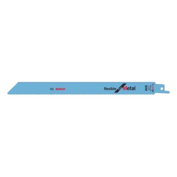 Bosch reciprozaagblad set van 4x2 zaagbladen S 1122 EF flexibel voor metal Bosch reciprozaagblad set van 4x2 zaagbladen S 1122 EF flexibel voor metal