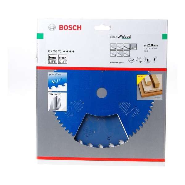 Cirkelzaagblad expert for Wood 190x30x2.6/1.6x48 T Cirkelzaagblad expert for Wood 190x30x2.6/1.6x48 T