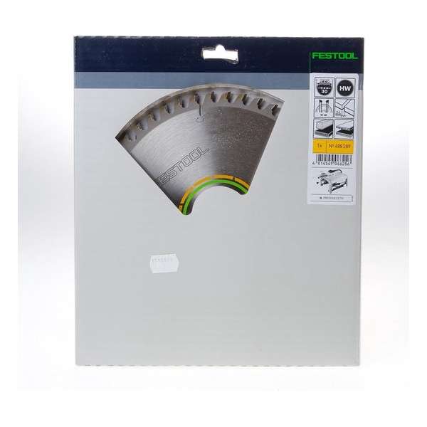 Festool 488289 225x2,6x30 W48 Cirkelzaagblad - 225 x 30 x 48T - Hout Festool 488289 225x2,6x30 W48 Cirkelzaagblad - 225 x 30 x 48T - Hout