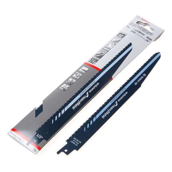 Bosch Reciprozaagblad metaal lang S 1130 CF 5 225mm