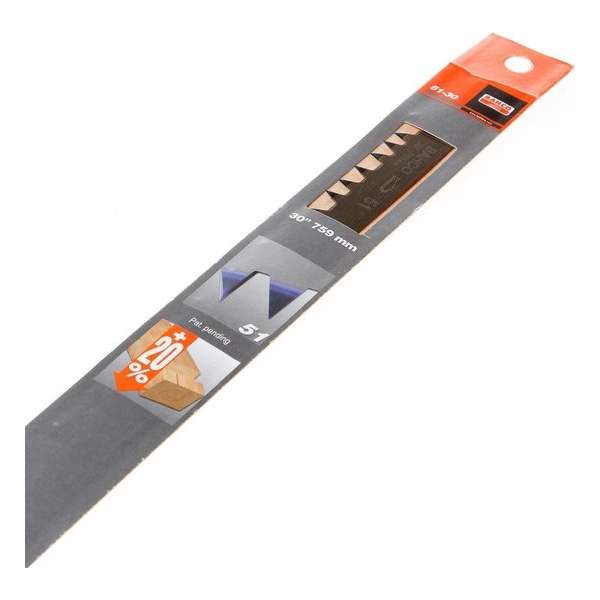 Bahco beugelzaagblad rechte vertanding 759 mm Bahco beugelzaagblad rechte vertanding 759 mm