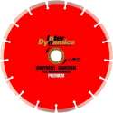 InterDynamics 404302 Premium Diamantdoorslijpschijf - 300 x 30 x 3,2mm - universeel