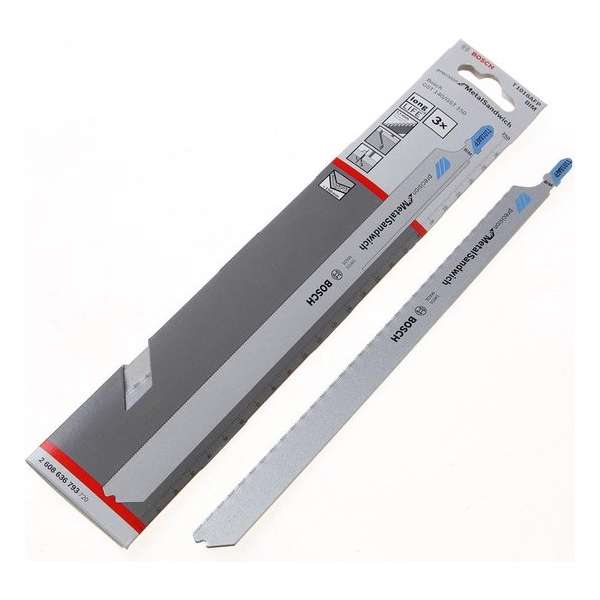 Bosch Decoupeerzaagblad universele schacht U 101 B