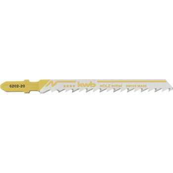 KWB Decoupeerzaagbladen - Middel Hout 6202-25