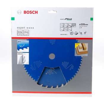 Bosch Cirkelzaagblad expert for Wood 225x30x2.6/1.6x32 T