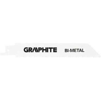Reciprozaag 100 mm 14TPI Bi-Metaal, 2 stuks